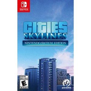 SWITCH VIDEO GAME FOR SALE - City Skyline - New condition